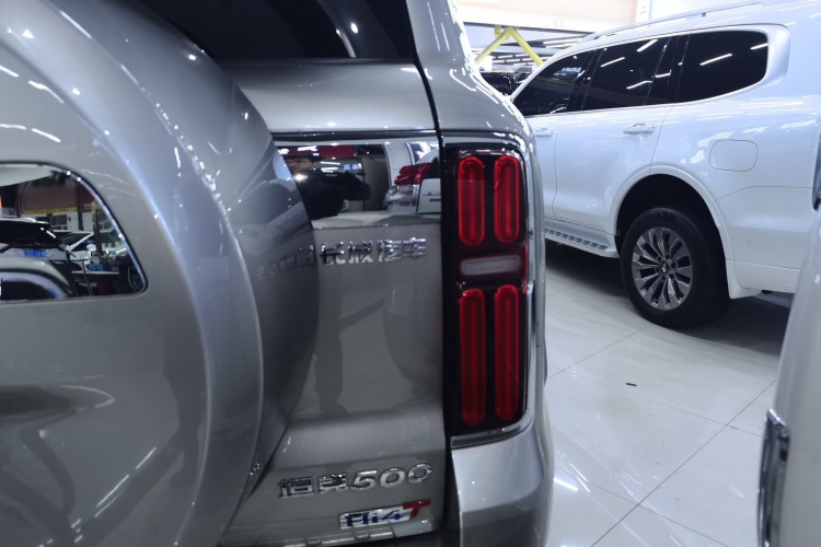 坦克500新能源 2023款 Hi4-T车身外观9