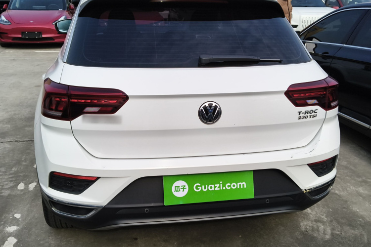 大众 T-ROC探歌 2018款 230TSI DSG两驱进取型 国V车身外观6004