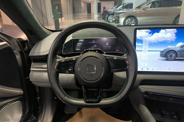 极氪001 2023款 WE版 100kWh局部细节13