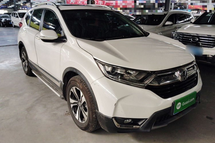 本田CR-V 2019款 240TURBO CVT两驱舒适版 国VI车身外观3