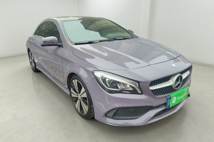 奔驰CLA 2017款 改款 CLA 200 时尚型车身外观3