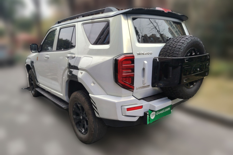 坦克400新能源 2024款 Hi4-T 越野版车身外观5