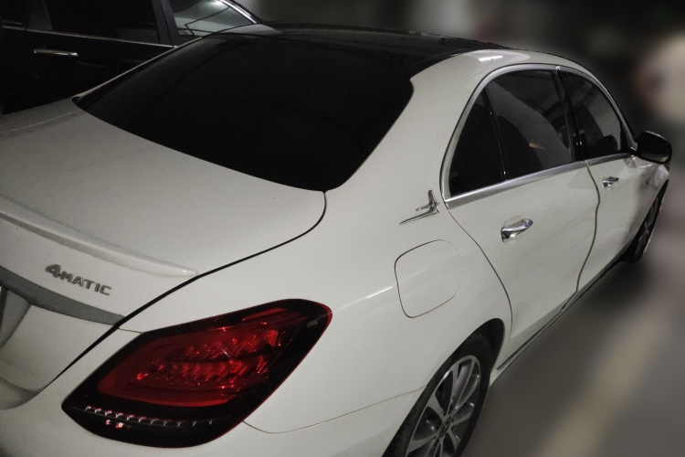 奔驰C级 2020款 改款 C 260 L车身外观6005