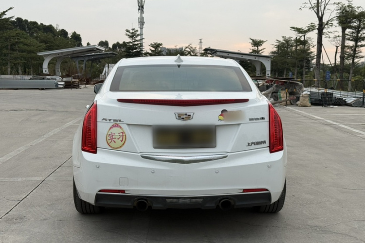 凯迪拉克ATS-L 2017款 28T 技术型车身外观6005