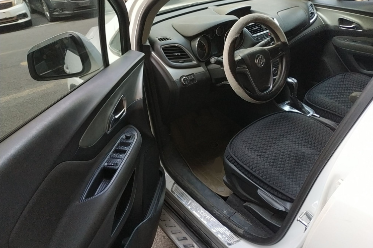 别克 昂科拉 2014款 1.4T 自动两驱都市精英型中控内饰20