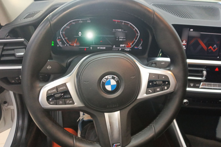 宝马3系 2022款 改款 320Li M运动套装局部细节13