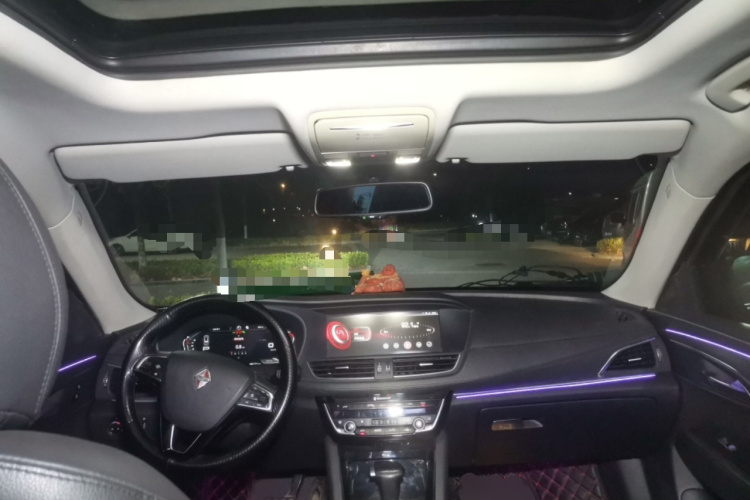 宝沃BX7 2018款 28T 两驱豪华型 5座 国V中控内饰12