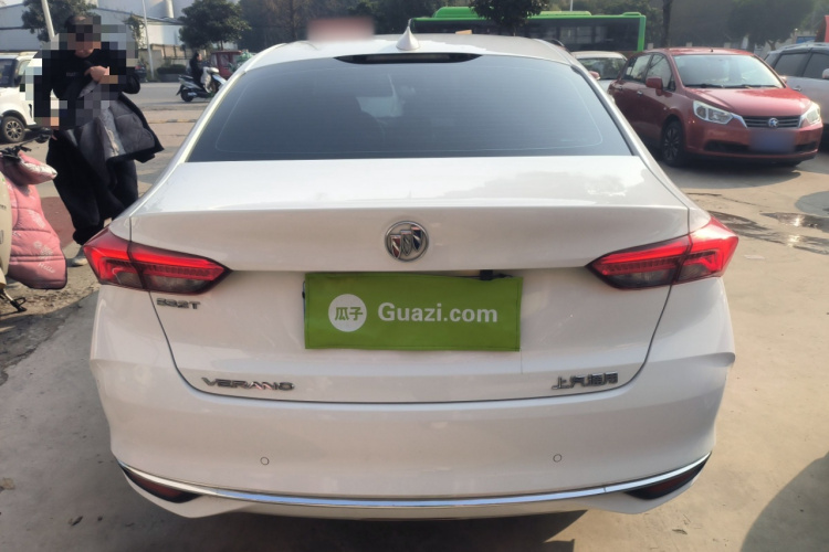 别克 威朗 2022款 Pro 532T 乐行版车身外观6