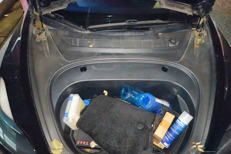 特斯拉 Model 3 2021款 Performance高性能全轮驱动版局部细节24