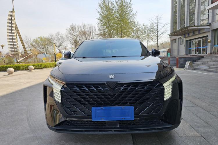 启辰大V 2022款 260T 黑马版·爱豆车身外观6001