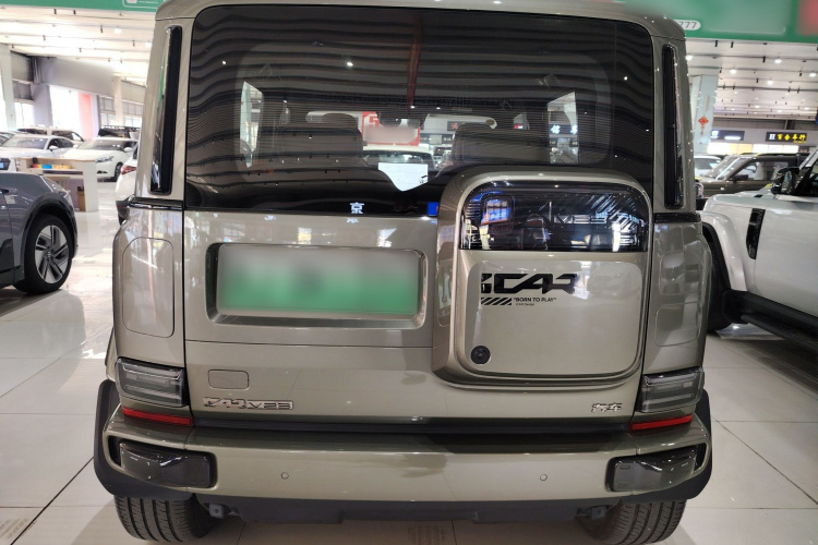 奇瑞iCAR V23 2025款 501四驱智驾版车身外观6