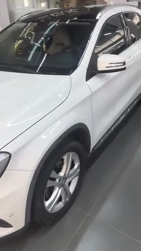 奔驰GLA 2016款 GLA 200 动感型讲解1