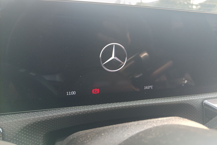 奔驰CLA 2024款 CLA 200 猎跑车局部细节14