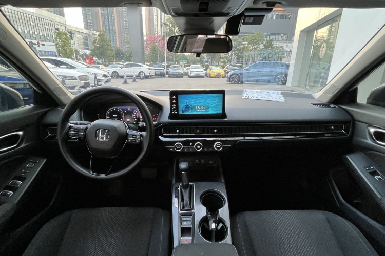 本田 型格 2023款 240TURBO CVT科技版中控内饰7003