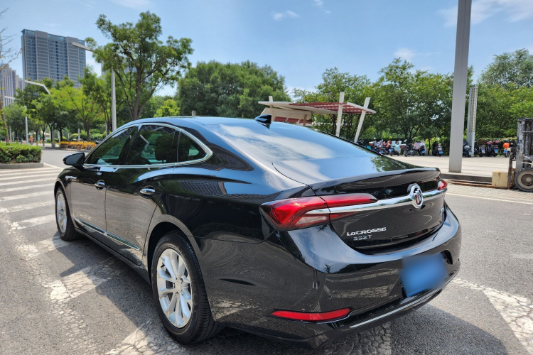 别克 君越 2022款 552T 豪华型车身外观6007