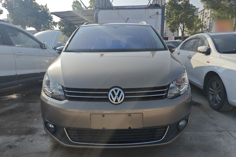 大众 途安 2014款 1.4T DSG 30周年纪念版车身外观2