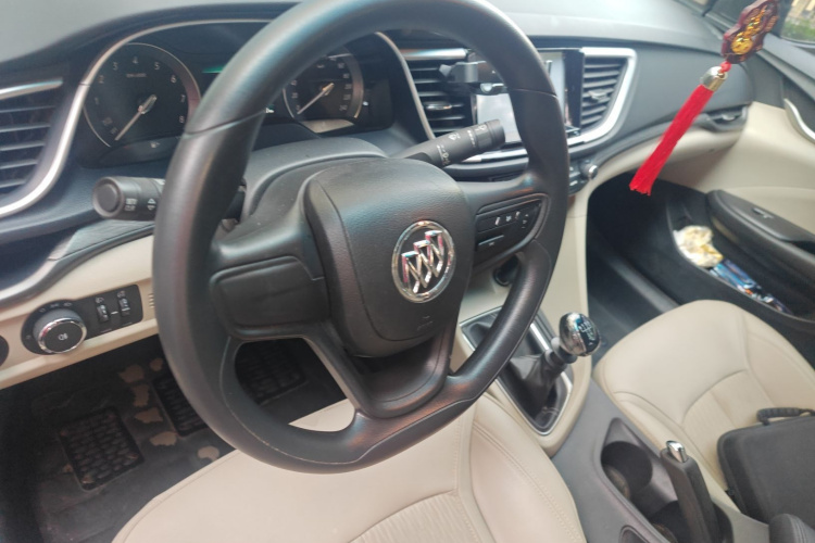 别克 英朗 2016款 15N 手动精英型中控内饰13