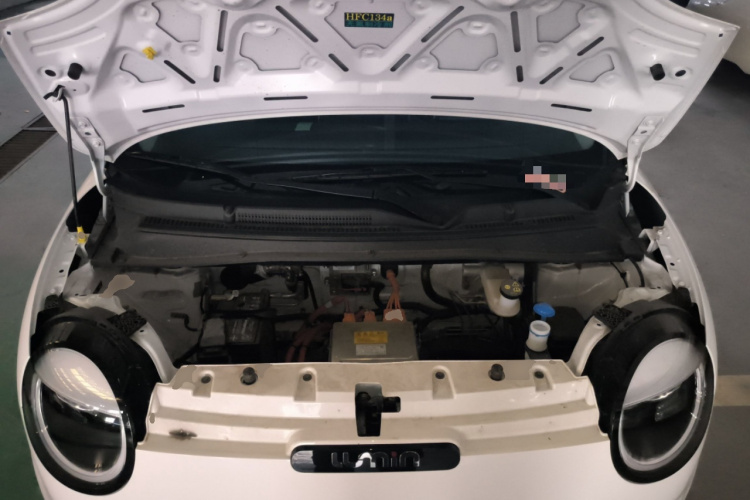 长安启源 长安Lumin 2025款 205km 香沁款机舱底盘24