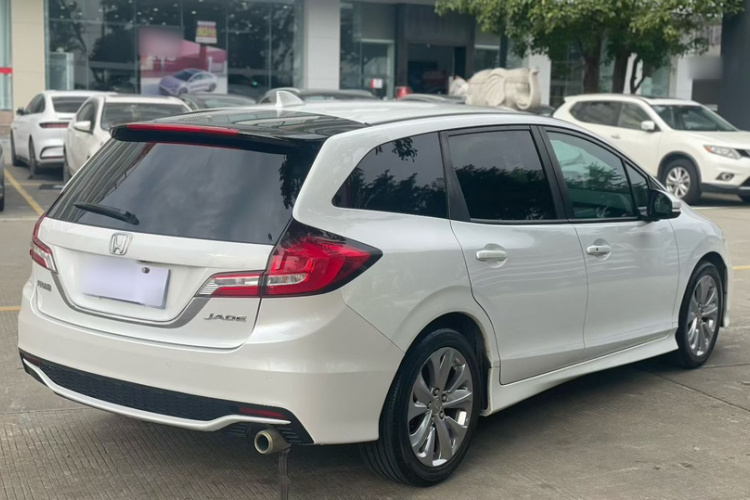 本田 杰德 2017款 1.8L 自动舒适版 5座车身外观6005