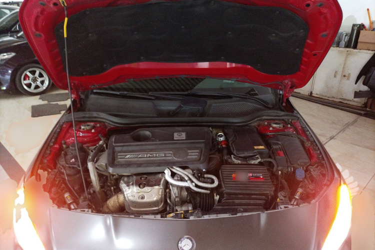 奔驰CLA AMG 2016款 AMG CLA 45 4MATIC局部细节24