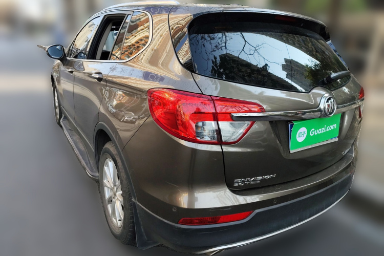 别克 昂科威 2016款 20T 两驱精英型车身外观5