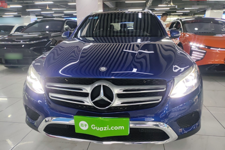 奔驰GLC 2016款 GLC 200 4MATIC车身外观2