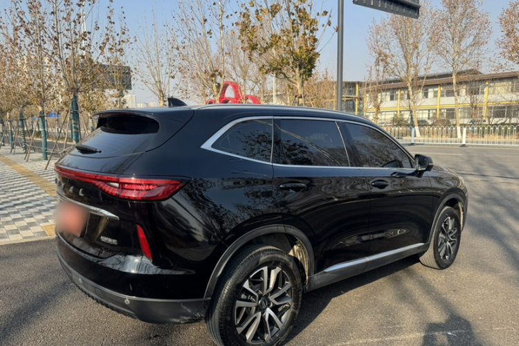 哈弗H6 2021款 第三代 1.5T 自动两驱Max车身外观6006