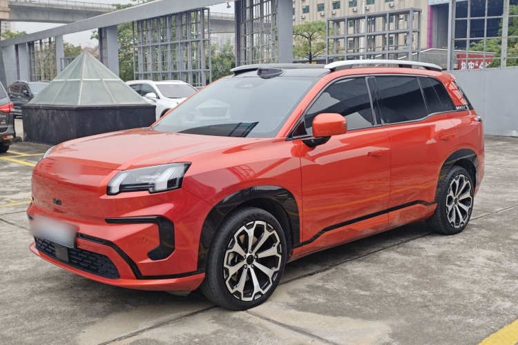 AION V 2024款 埃安霸王龙 650 激光雷达版车身外观6001