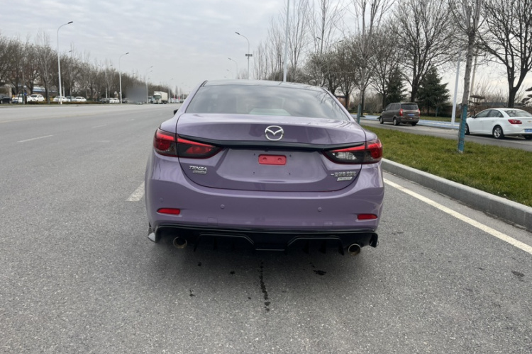 马自达 阿特兹 2018款 2.5L 蓝天运动版 国V车身外观6006