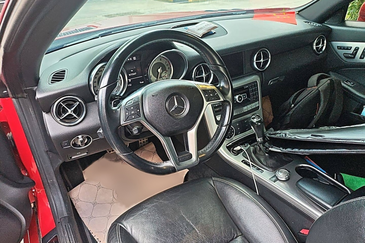 奔驰SLK级 2011款 SLK 200 时尚型中控内饰7002