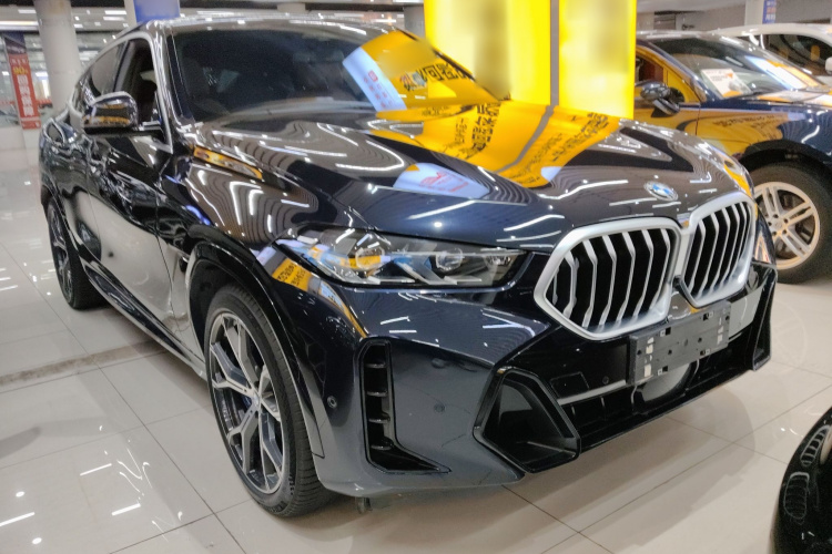 宝马X6 2023款 xDrive40i 尊享型 M运动套装车身外观6002