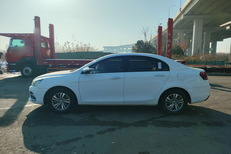 吉利汽车 帝豪 2018款 1.5L CVT豪华型车身外观4