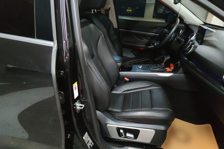 魏牌 VV5 2019款 升级款 2.0T 两驱超豪型 国V局部细节41