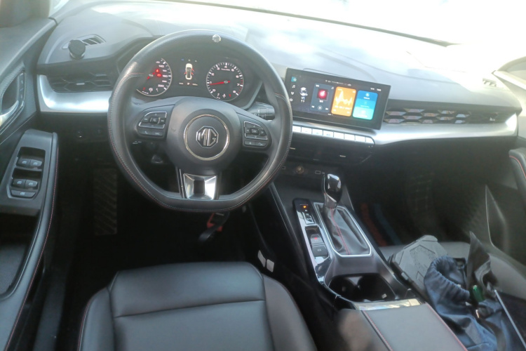 名爵 MG5 2023款 180DVVT CVT风尚版中控内饰13