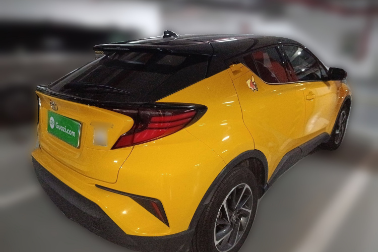 丰田C-HR 2021款 2.0L 豪华版车身外观6005