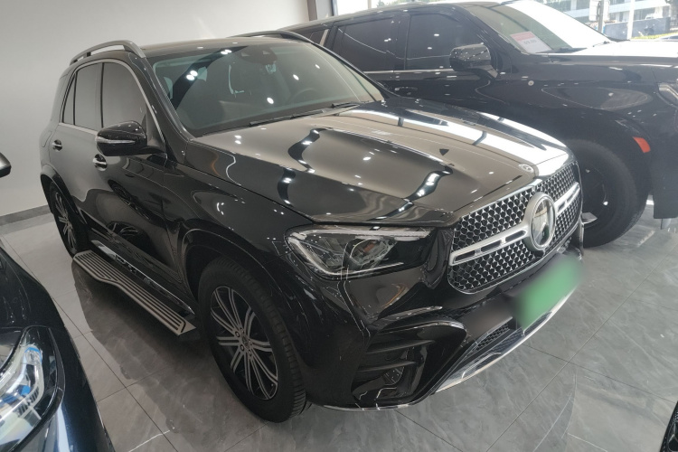 奔驰GLE 2024款 改款 GLE 350 4MATIC 时尚型车身外观6001