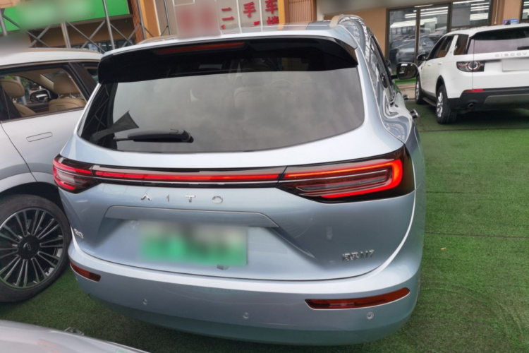 鸿蒙智行 问界M7 2024款 1.5T 后驱Plus版 6座车身外观6