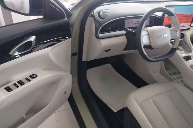 吉利银河 星愿 2025款 UP 410km 探索+版中控内饰7003