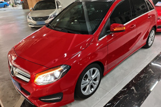 奔驰B级 2015款 B 200 时尚型