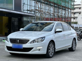 标致408 2018款 350THP 自动豪华版