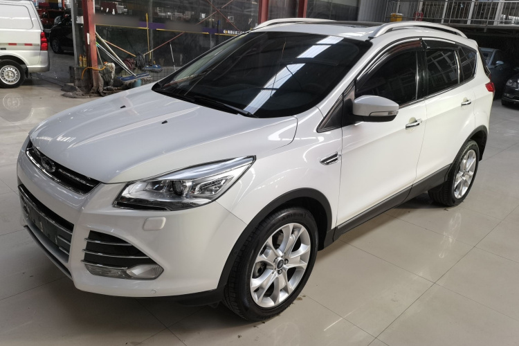 福特 翼虎 2015款 2.0L GTDi 四驱运动型车身外观1