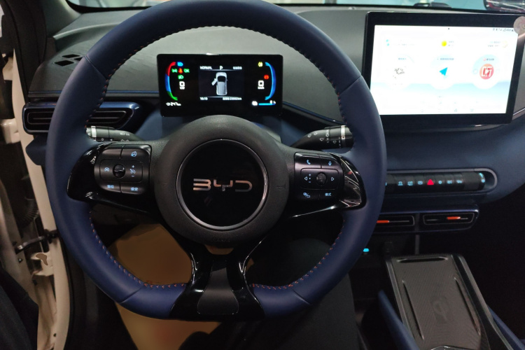 比亚迪 海鸥 2025款 305km 自由版局部细节13