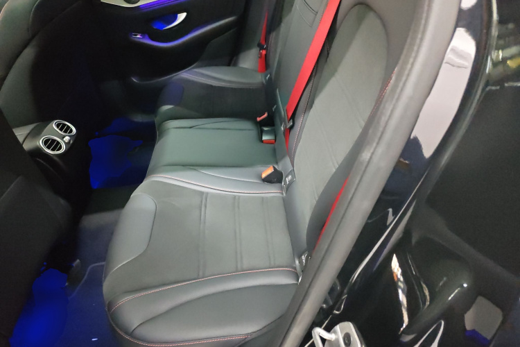 奔驰GLC AMG 2022款 AMG GLC 43 4MATIC中控内饰21