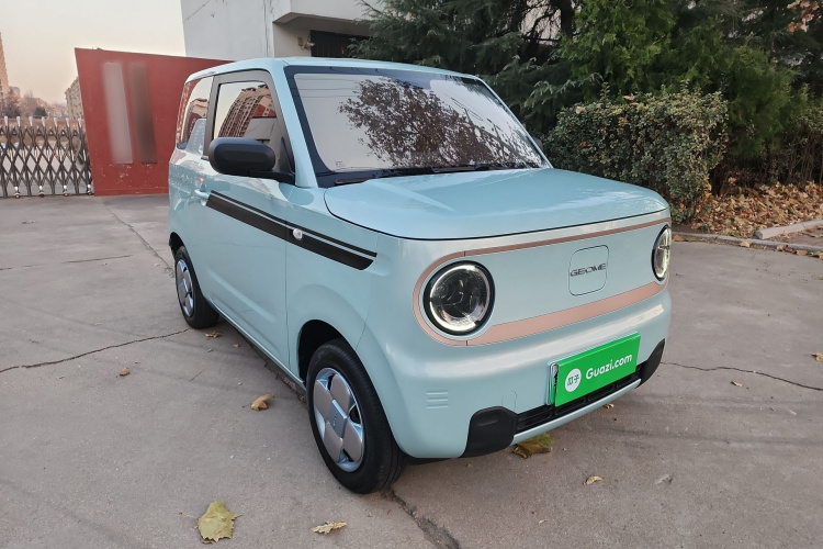 吉利银河 2024款 熊猫mini 200km 耐力熊车身外观6002