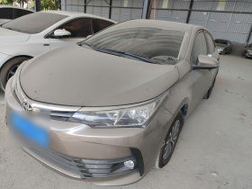 丰田 卡罗拉 2018款 1.2T S-CVT GL智享版