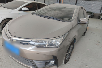 丰田 卡罗拉 2018款 1.2T S-CVT GL智享版