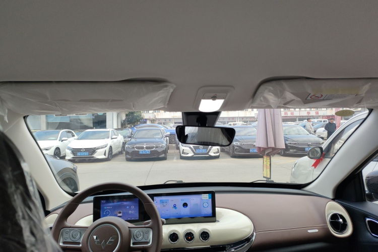 五菱汽车 五菱缤果 2025款 333km 悦享款中控内饰22