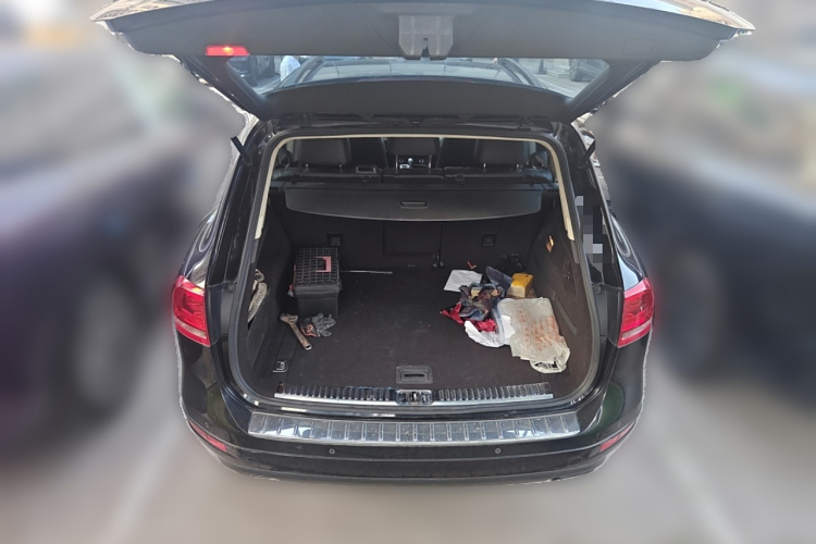 大众 途锐 2014款 3.0TSI 新锐版中控内饰23