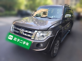 三菱 帕杰罗(进口) 2014款 3.0L 豪华版