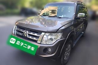 三菱 帕杰罗(进口) 2014款 3.0L 豪华版